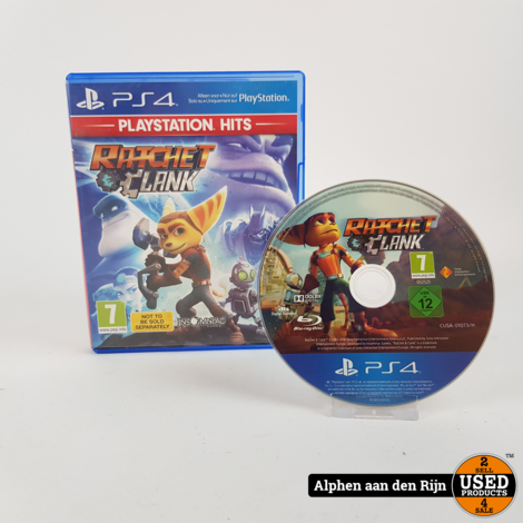 Ratchet & Clank ps4