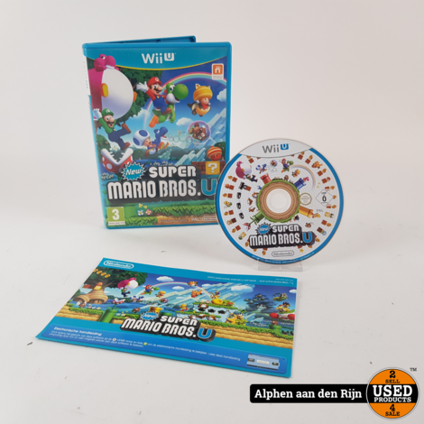 New super Mario bros U Wii U