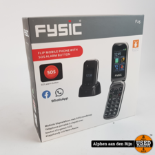 Fysic F25 Senioren Telefoon 4G || Nieuw in doos