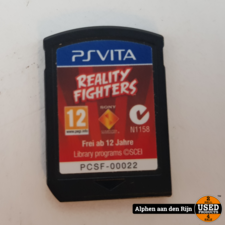 reality fighters playstation vita los