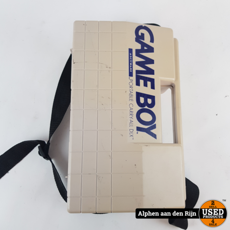 AsciiWare Gameboy portable carry-all DLX