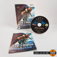 Metroid Prime 3 corruption wii