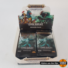 Warhammer Onslaught Booster pack