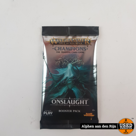 Warhammer Onslaught Booster pack