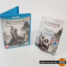Assassins creed 3 Wii U