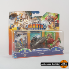 Skylanders Giants: Battle Pack Chop Chop, Shroomboom, Dragonfire Kanon