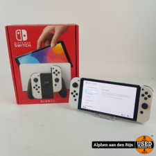 Nintendo Switch Oled + doos