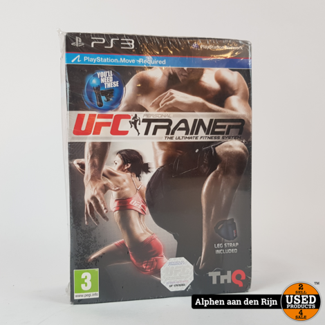 UFC Trainer ps3 Nieuw