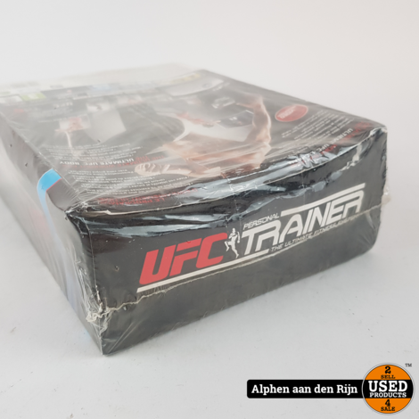 UFC Trainer ps3 Nieuw