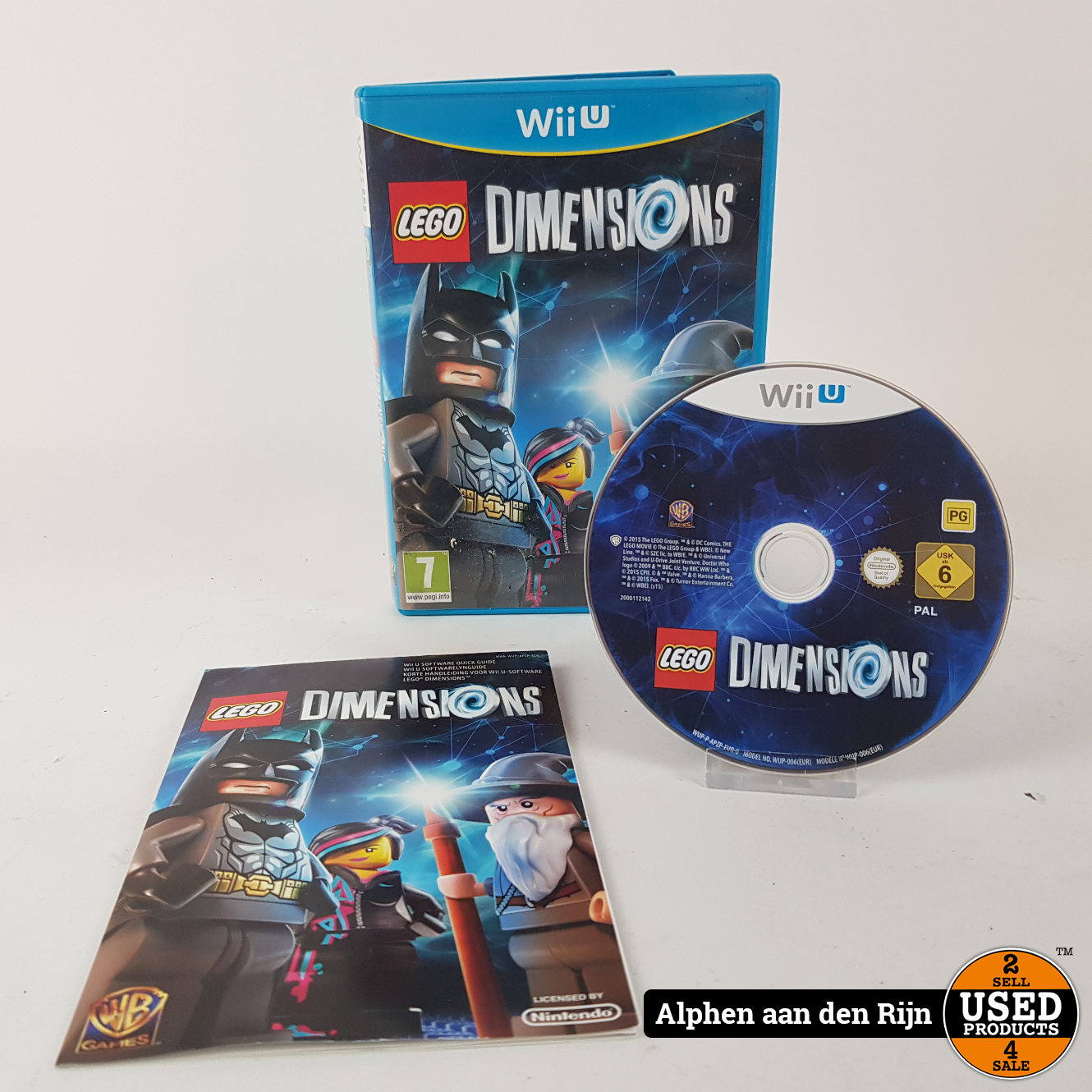 belediging heilig Slager Lego Dimensions Wii U - Used Products Alphen aan den Rijn