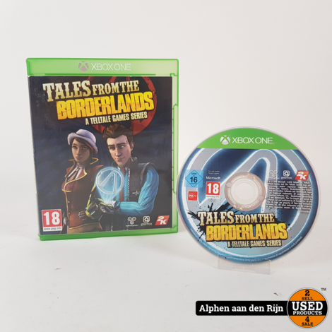 Tales of the Borderlands Telltale Xbox one