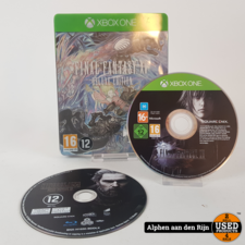 Final fantasy 15 Deluxe edition Xbox one + kingsglaive