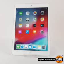 Apple iPad air 16gb Silver || 3 maanden garantie