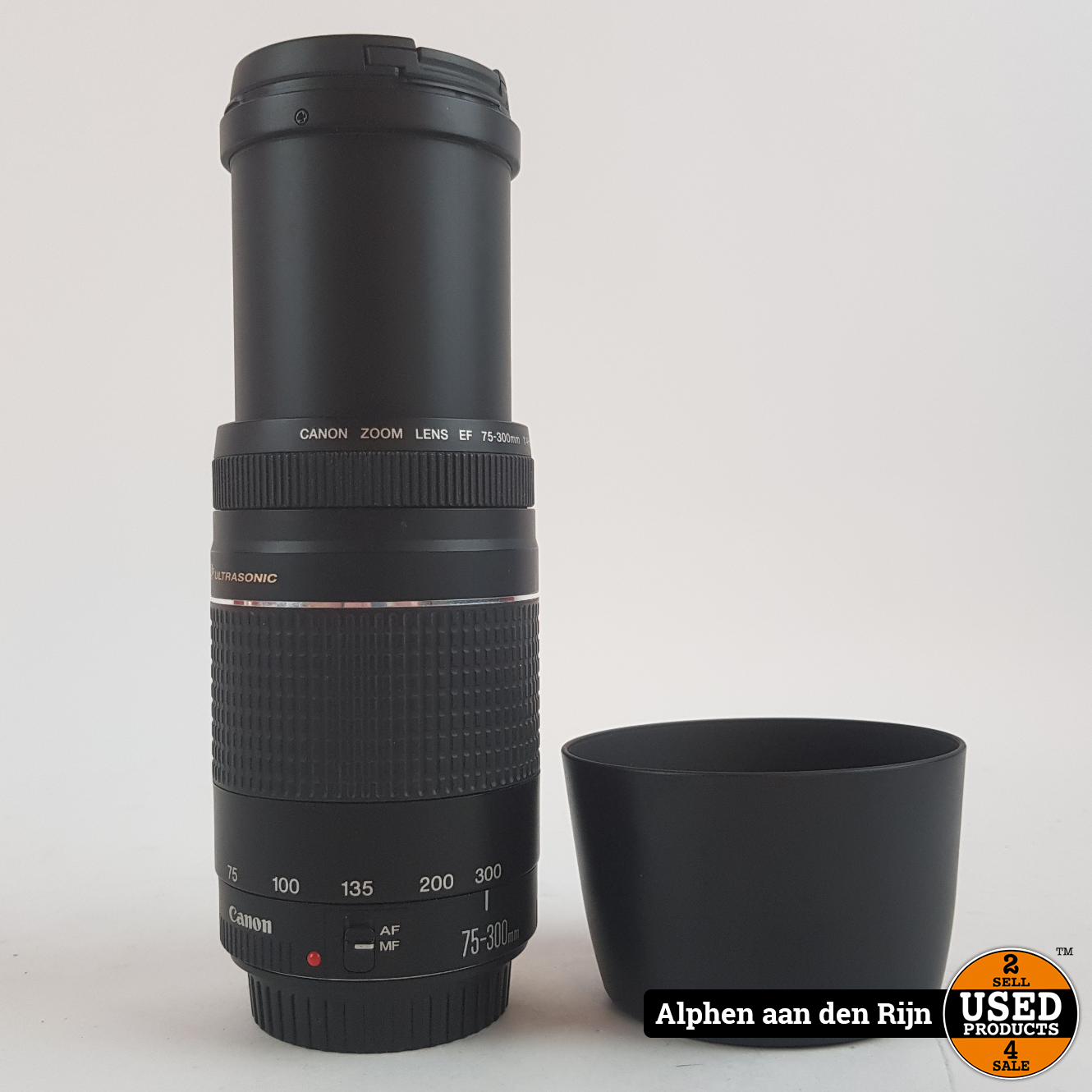 Canon Ef 75 300mm F 4 5 6 Iii Lens Used Products Alphen n Den Rijn