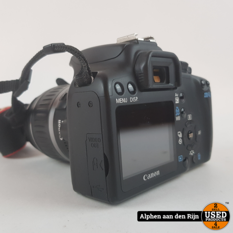 Canon EOS 1000D Camera + 18-55mm lens