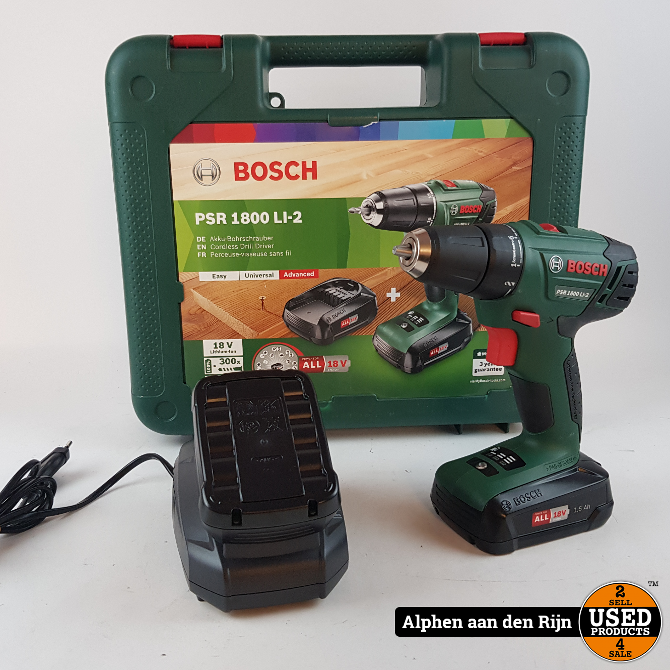 Bosch psr 1800 li. PSR 1800 li бош. Шуруповерт Bosch PSR 1800 li-2. Bosch PSR 3,6 V 1.2Ah x1 Case.