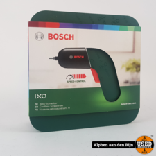Bosch IXO aacuboormachine in koffer | Nieuw