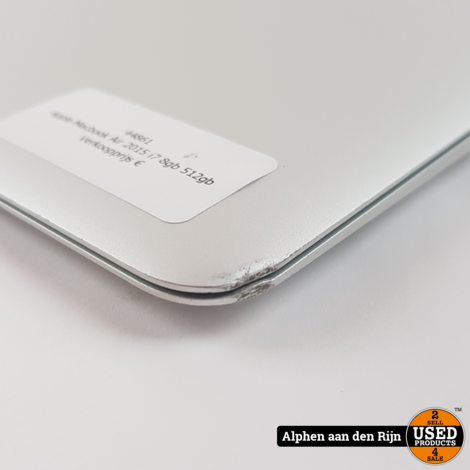 Apple Macbook Air 13-inch, early 2015 || 3 maanden garantie