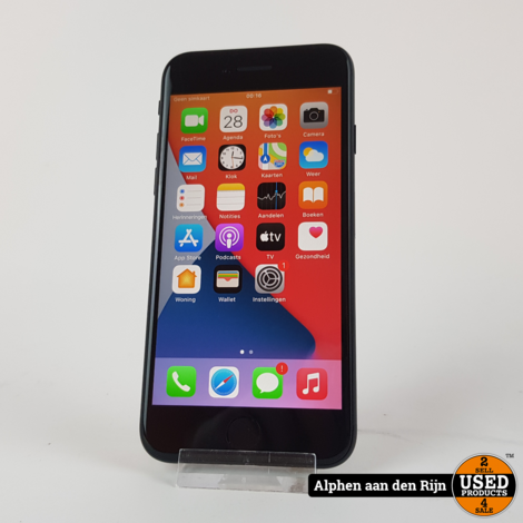 Apple iPhone SE 2020 64gb Zwart