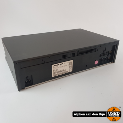 Aristona SB145/03 Videorecorder + Afstandsbediening