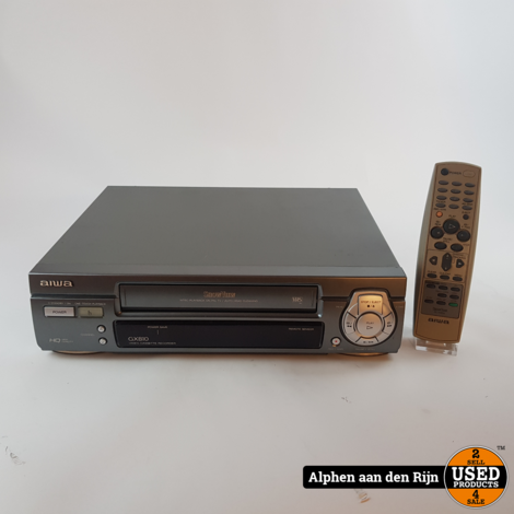 Aiwa HV-GX810Z Videorecorder + Afstandsbediening