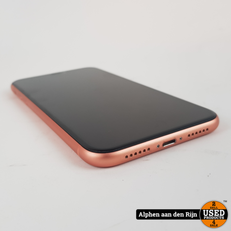 Apple iPhone Xr 64gb coral || 3 maanden garantie