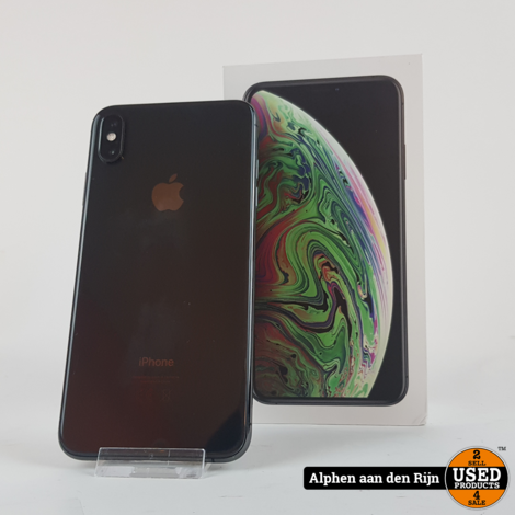 Apple iPhone Xs Max 64gb Space gray || 3 maanden garantie