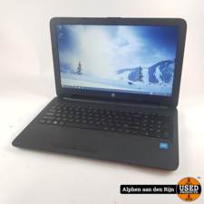 HP 15AC183ND Laptop 128GB + Adapter