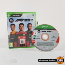 F1 22 Xbox series X