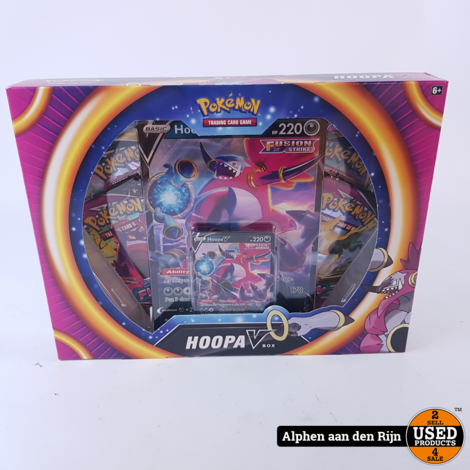Pokemon TCG Hoopa V box NIEUW