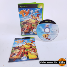 TY2 the Tasmanian Tiger Xbox