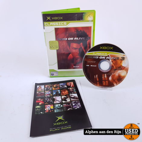 Dead Or Alive 3 xbox