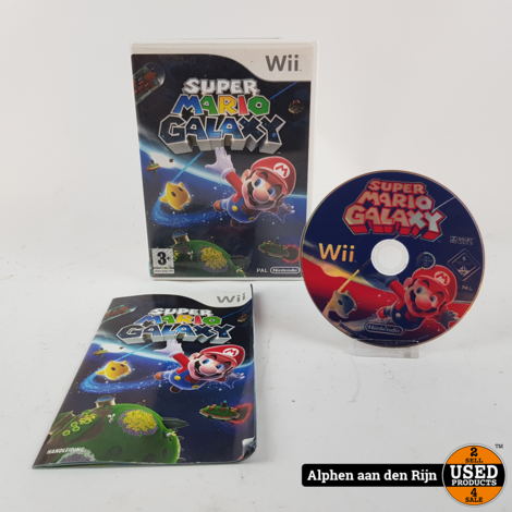 Super Mario Galaxy wii