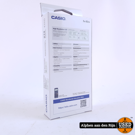 Casio FX-82 EX rekenmachine || Nieuw in doos