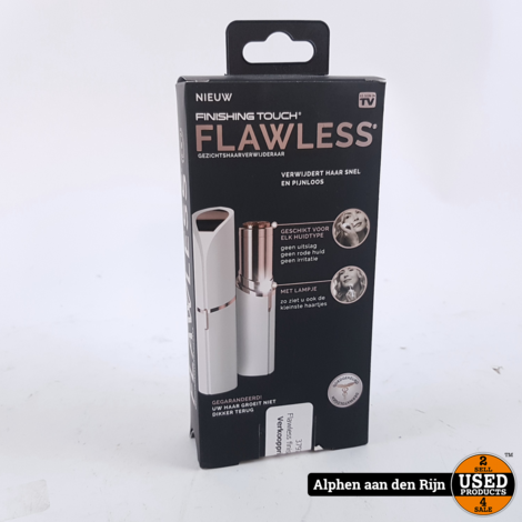 Flawless Finishing Touch || Nieuw in verpakking