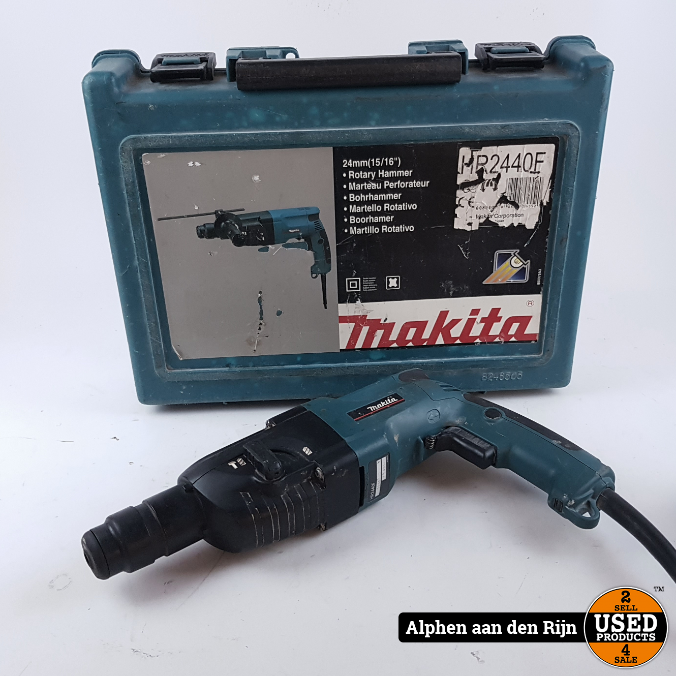 Makita HR2440F in koffer - Products aan den Rijn