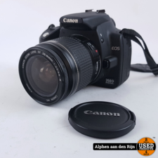 Canon EOS 350D Camera + 28-80mm Lens en lader