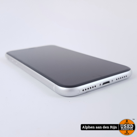 Apple iPhone Xr 64gb White || 3 maanden garantie