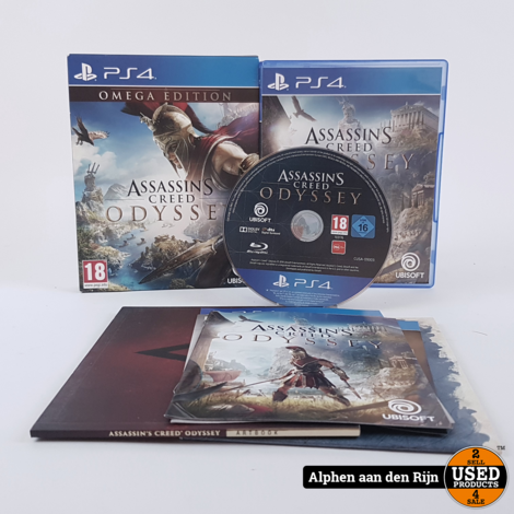 Assassins creed Odyssey Omega edition ps4