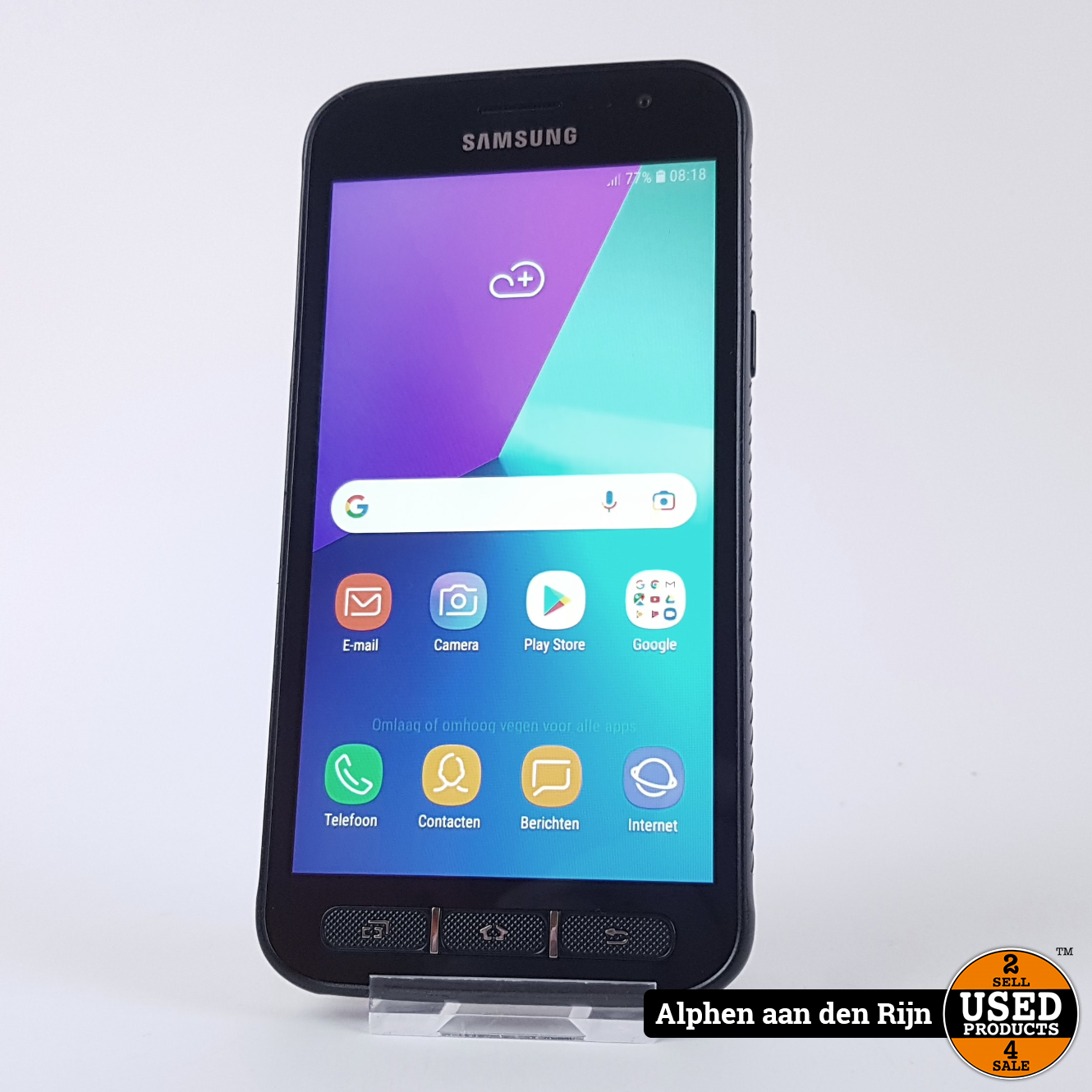 Samsung Galaxy Xcover 4 16gb || Android 8 - Used Alphen aan den Rijn