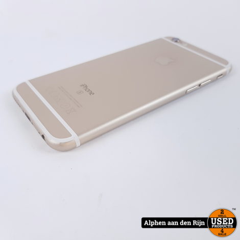 Apple iPhone 6s 16gb Gold 80%