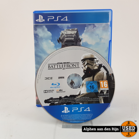 Star Wars Battlefront Playstation 4