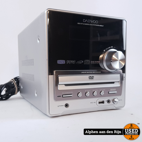 Daewoo RD-430SUX Dvd speler