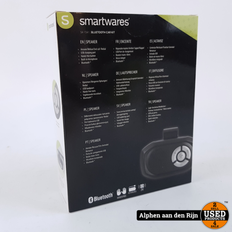 Smartwares SK-1541 Bluetooth Carkit || Nieuw in doos