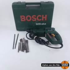 Bosch PBH160R Boorhamer + Koffer en boortjes
