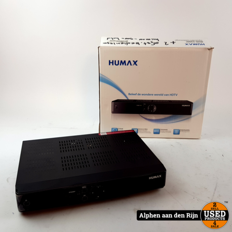Humax 5300C decoder + AB