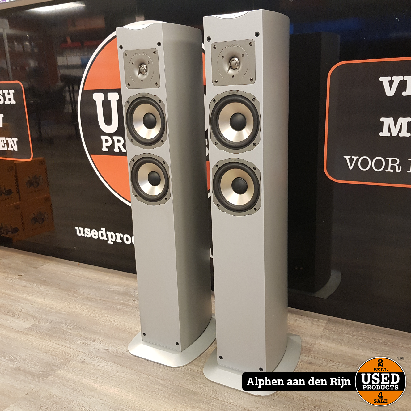 handtekening Omgekeerde Glimmend Quadral Ascent 660 Zuil Speakers - Used Products Alphen aan den Rijn