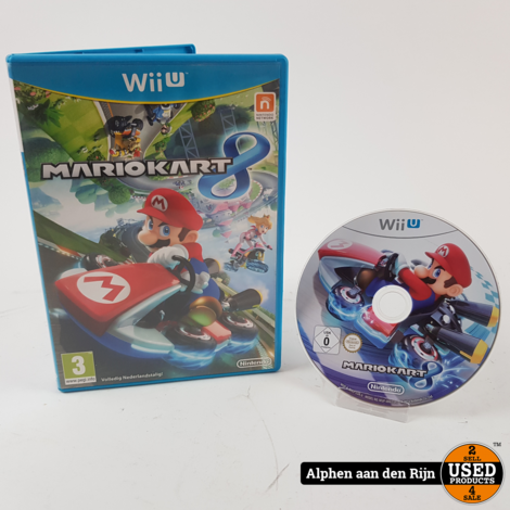 Mariokart 8 Wii U