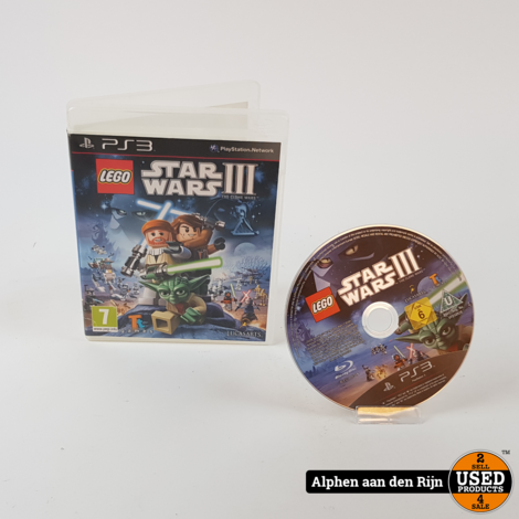 Lego star wars 3 the Clone wars ps3