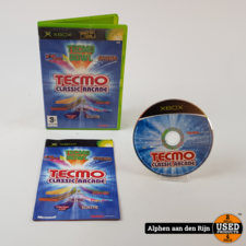 Tecmo Classics arcade xbox